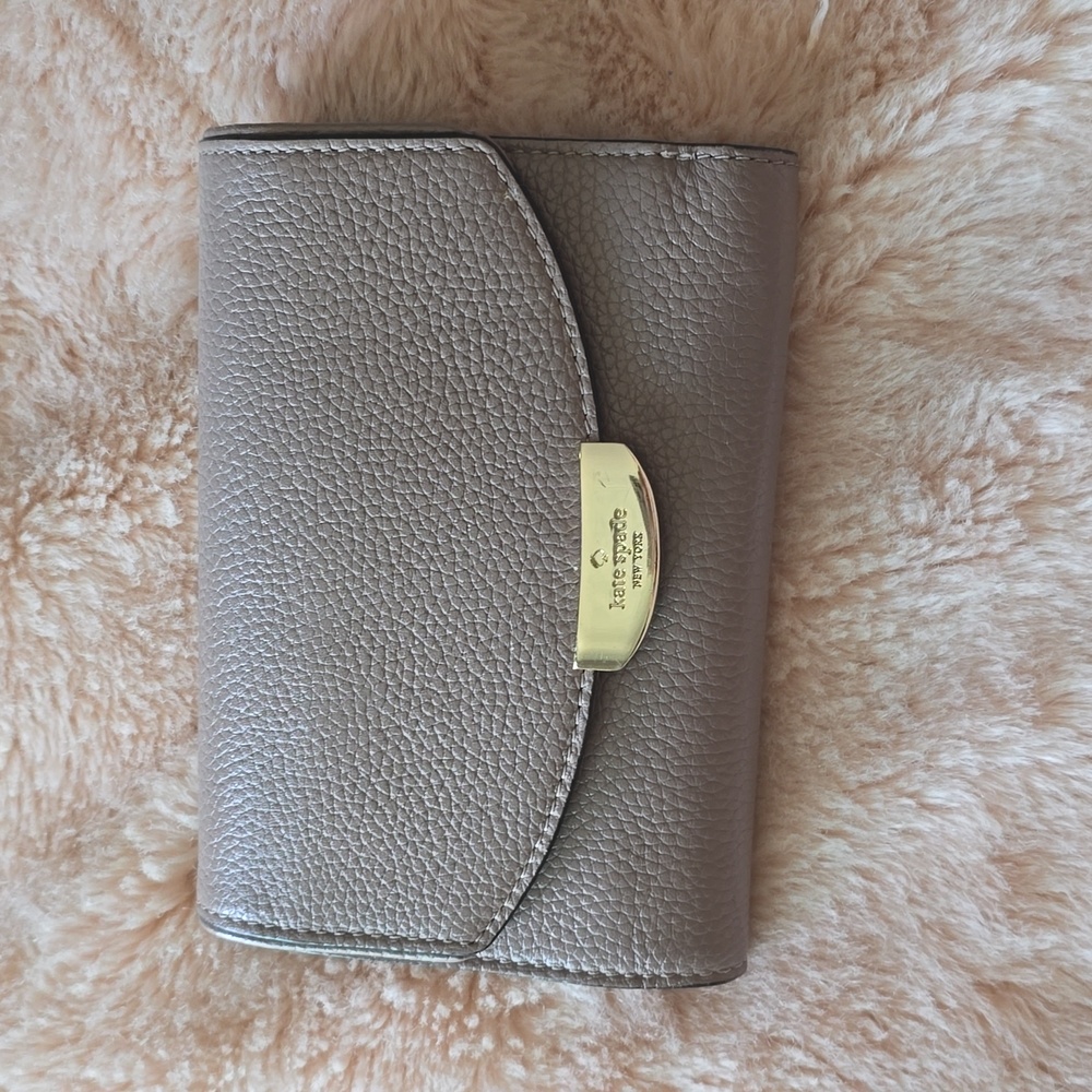 Kate spade Callie mulberry st porcini wallet
